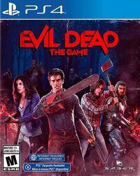 Portada oficial de Evil Dead: The Game para PS4