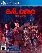 Portada oficial de de Evil Dead: The Game para PS4
