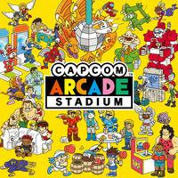 Portada oficial de Capcom Arcade Stadium para Switch
