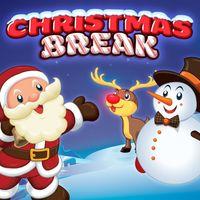 Portada oficial de Christmas Break para PS4