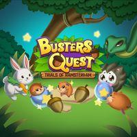 Portada oficial de Buster's Quest: Trials Of Hamsterdam para PS4