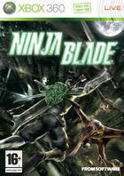 Portada oficial de de Ninja Blade para Xbox 360