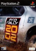 Portada oficial de de Pro Rally 2002 para PS2