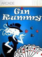 Portada oficial de de Gin Rummy XBLA para Xbox 360