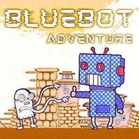 Portada oficial de Bluebot Adventure para PC