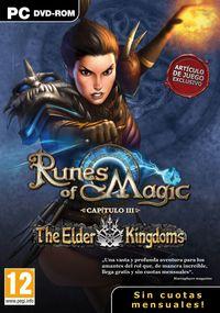 Portada oficial de Runes of Magic para PC