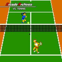 Portada oficial de Arcade Archives VS. Tennis para Switch