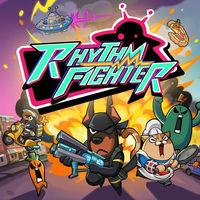 Portada oficial de Rhythm Fighter para Switch