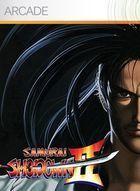 Portada oficial de de Samurai Shodown 2 XBLA para Xbox 360