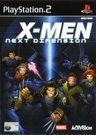 Portada oficial de de X-Men: Next Dimension para PS2