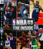 Portada oficial de de NBA 09 para PS3