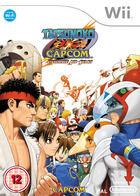 Portada oficial de de Tatsunoko vs. Capcom: Ultimate All-Stars para Wii