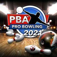 Portada oficial de PBA Pro Bowling 2021 para PS4
