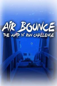 Portada oficial de Air Bounce - The Jump 'n' Run Challenge para Xbox One