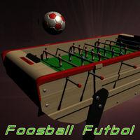 Portada oficial de Foosball Futbol para Switch