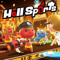 Portada oficial de Hell Sports para Switch