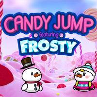 Portada oficial de Candy Jump featuring Frosty para Switch