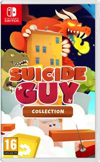Portada oficial de Suicide Guy Collection para Switch
