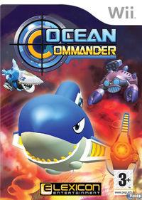 Portada oficial de Ocean Commander para Wii