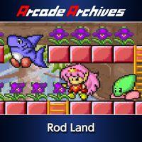 Portada oficial de Arcade Archives Rod Land para PS4