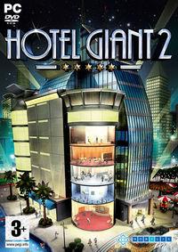 Portada oficial de Hotel Giant 2 para PC