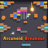 Portada oficial de Arcanoid Breakout para Switch