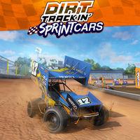 Portada oficial de Dirt Trackin Sprint Cars para Switch