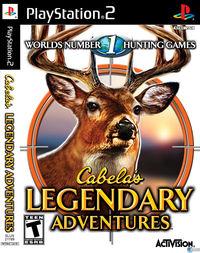 Portada oficial de Cabela's Legendary Adventures para PS2