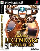 Portada oficial de de Cabela's Legendary Adventures para PS2