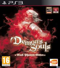 Portada oficial de Demon's Souls para PS3