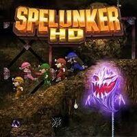 Portada oficial de Spelunker HD para PS3
