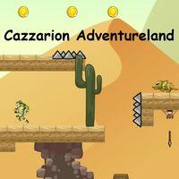 Portada oficial de Cazzarion Adventureland eShop para Nintendo 3DS