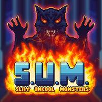 Portada oficial de S.U.M. - Slay Uncool Monsters para Switch