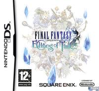 Portada oficial de Final Fantasy Crystal Chronicles: Echoes of Time para NDS