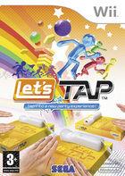 Portada oficial de de Let's Tap para Wii