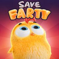 Portada oficial de Save Farty para Switch