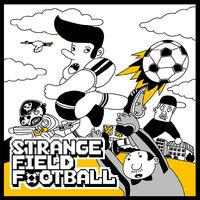 Portada oficial de Strange Field Football para Switch