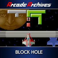 Portada oficial de Arcade Archives Block Hole para PS4