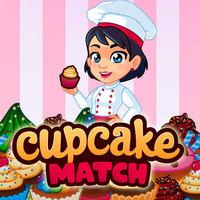 Portada oficial de Cupcake Match para Switch