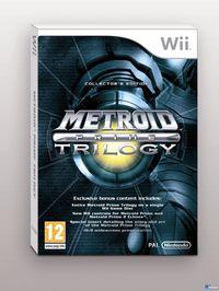 Portada oficial de Metroid Prime 2 para Wii