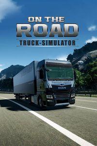 Portada oficial de On The Road The Truck Simulator para Xbox One