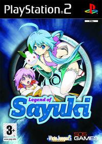 Portada oficial de Legend of Sayuki para PS2