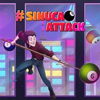 Portada oficial de #SinucaAttack para Switch