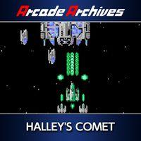Portada oficial de Arcade Archives Halley's Comet para PS4