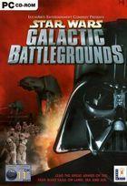Portada oficial de de Star Wars: Galactic Battlegrounds para PC