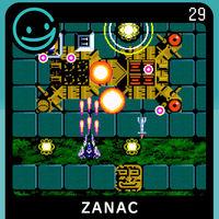 Portada oficial de G-MODE Archives29 ZANAC para Switch