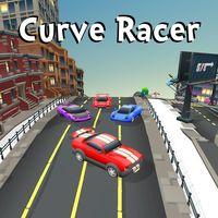 Portada oficial de Curve Racer para Switch