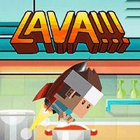 Portada oficial de Lava Jump 2D para PC