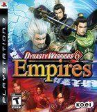 Portada oficial de de Dynasty Warriors 6 Empires para PS3