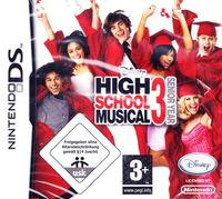 Portada oficial de High School Musical 3: Senior Year  para NDS